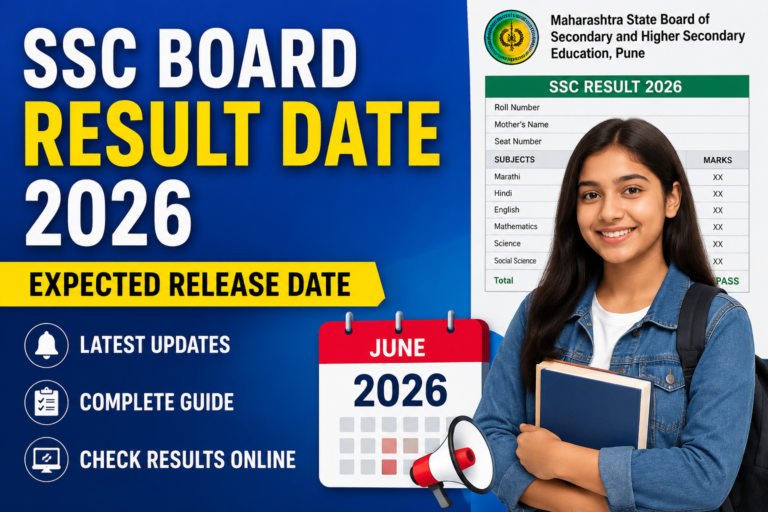 SSC Board Result 2026: Shocking Expected Date & Latest Updates Students Should Check