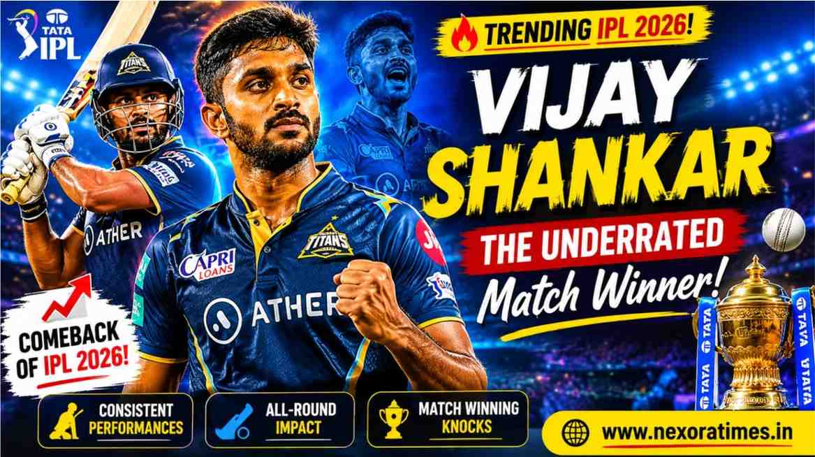 Why Vijay Shankar IPL 2026 Performances Are Going Viral