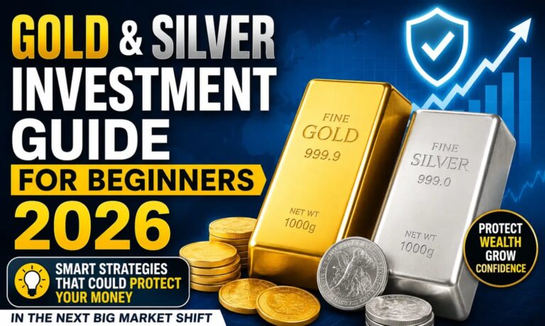 Gold & Silver Investment Guide for Beginners 2026: Smart Strategies