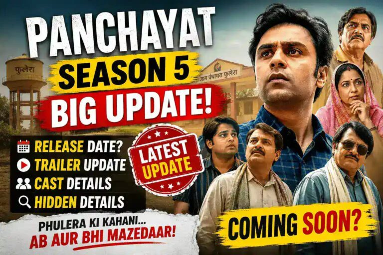 Panchayat Season 5 Release Date Rumours, Trailer Buzz, Cast & Hidden Story Details Revealed