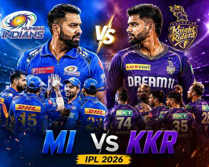 MI vs KKR Match