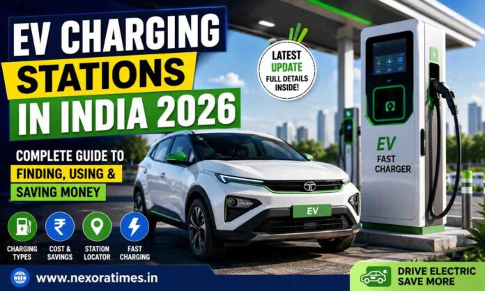 EV Charging Stations in India 2026: Big Update Every EV Owner Must Know Before Charging Their Vehicle
