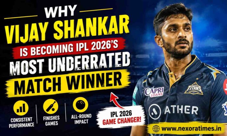 Why Vijay Shankar Is Becoming IPL 2026’s Most Underrated Match Winner Fans Are Finally Noticing
