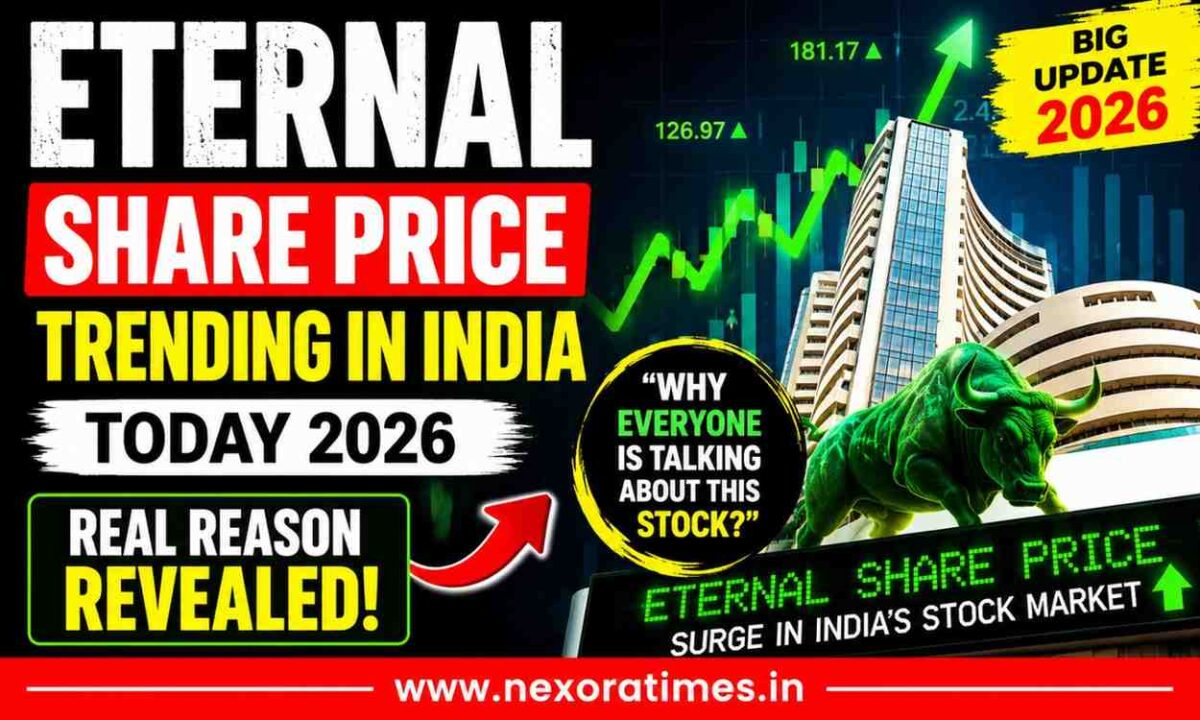 Why Eternal's Share Price 2026 Is Trending in India’s Stock Market Today