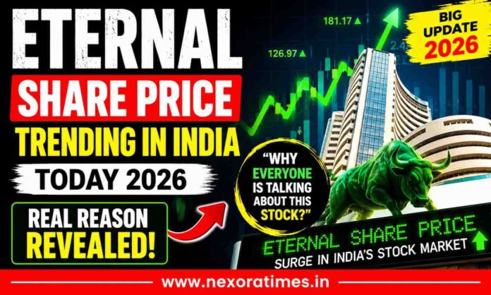 Why Eternal's Share Price 2026 Is Trending in India’s Stock Market Today Why Eternal's Share Price 2026 Is Trending in India’s Stock Market Today