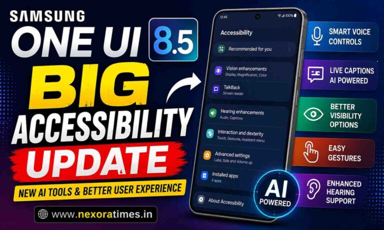 Samsung One UI 8.5 Accessibility Features Revealed: New AI Tools & Better User Experience