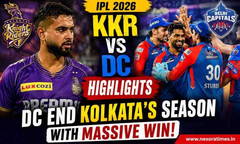 KKR vs DC Highlights IPL 2026: Delhi Capitals Knock Kolkata Out in Stunning Clash