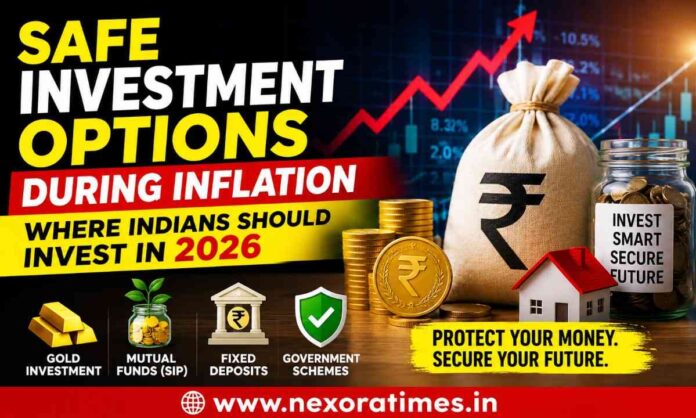 Safe Investment Options During Inflation: Where Indians Should Invest in 2026