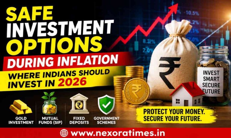 Safe Investment Options During Inflation: Where Indians Should Invest in 2026
