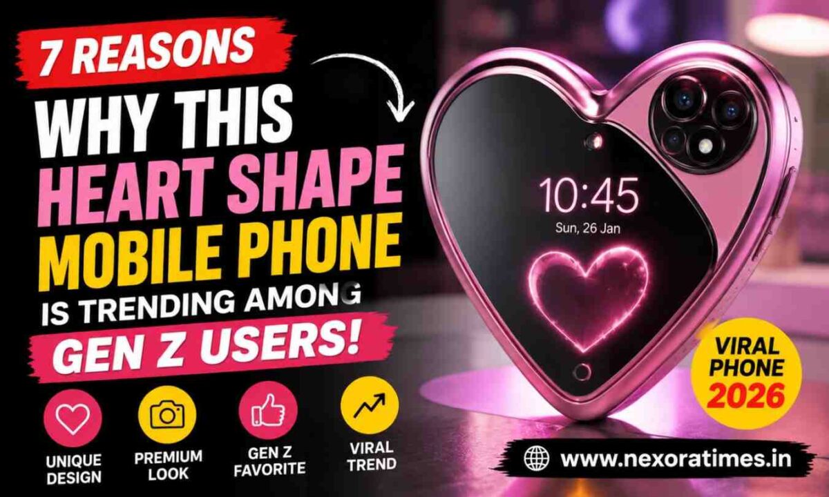 7 Shocking Reasons Why This Heart-Shape Mobile Phone Is Trending Among Gen Z Users