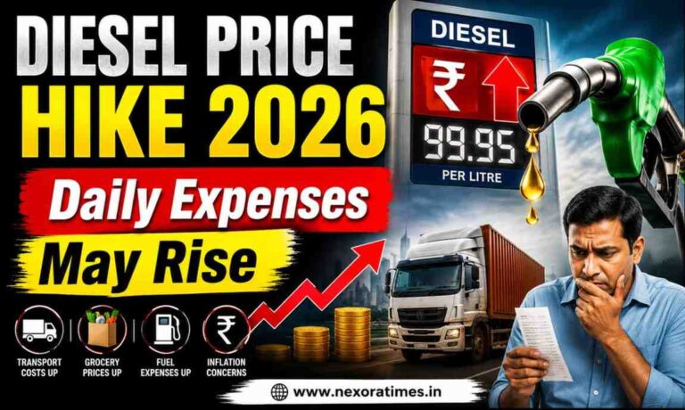 India Diesel Price Hike 2026: Big Impact on Transport, Inflation and Daily Expenses
