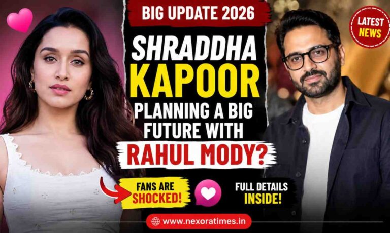 Is Shraddha Kapoor Planning a Big Future With Rahul Mody? Latest 2026 Update