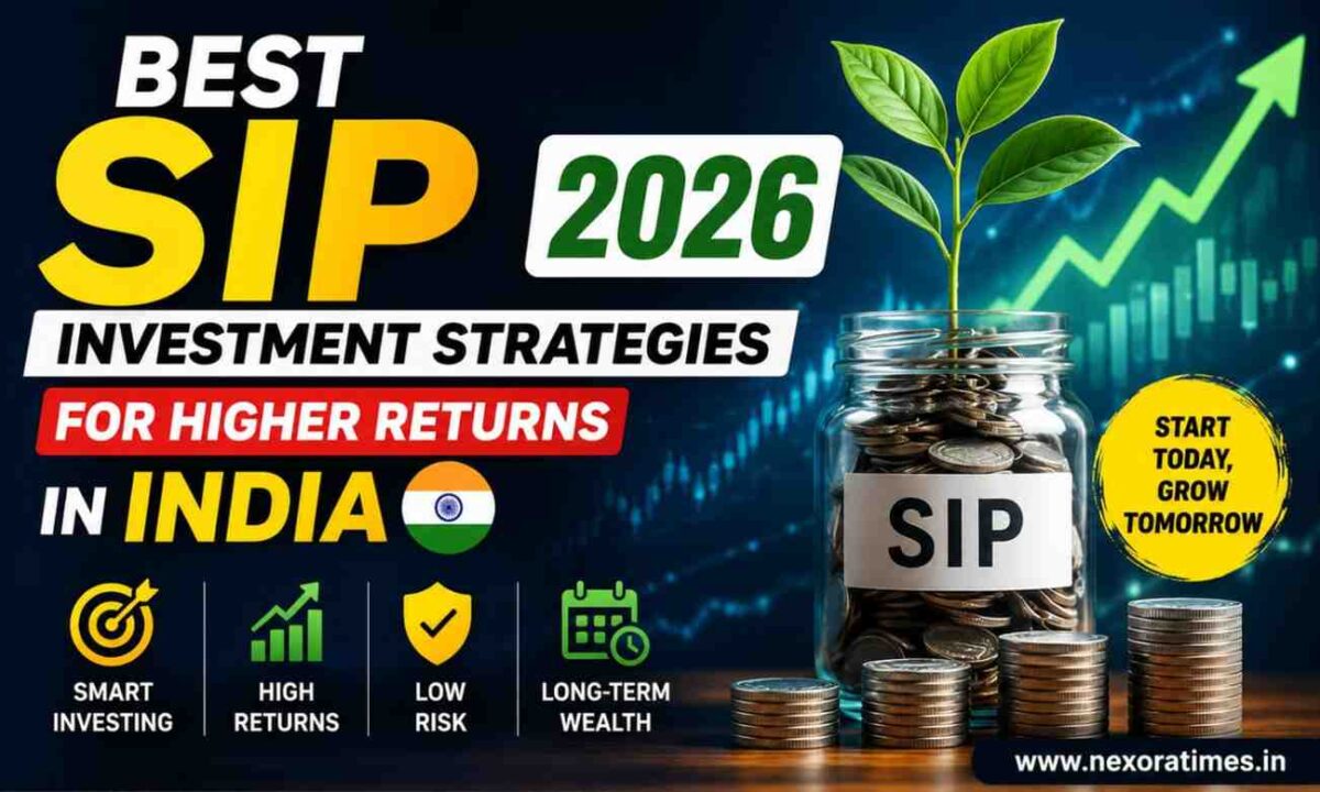 Best SIP Investment Strategies 2026 for Higher Returns in India