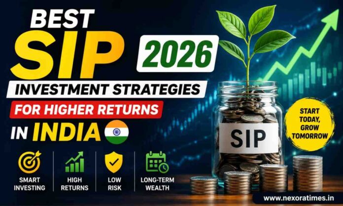Best SIP Investment Strategies 2026 for Higher Returns in India Best SIP Investment Strategies 2026 for Higher Returns in India