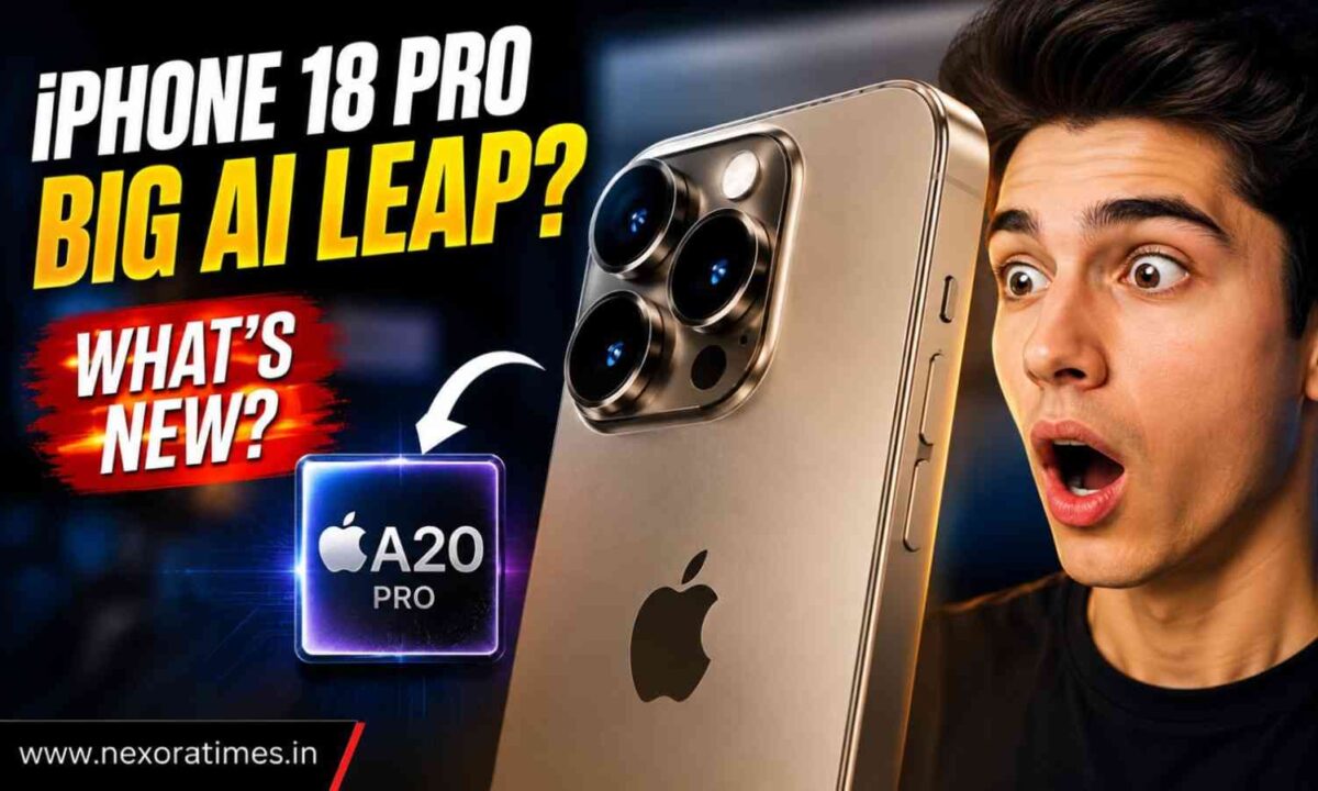 iPhone 18 Pro Buzz Grows as New Leaks Reveal Major Apple Plans