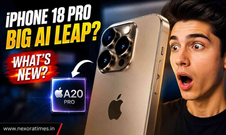 iPhone 18 Pro Buzz Grows as New Leaks Reveal Major Apple Plans