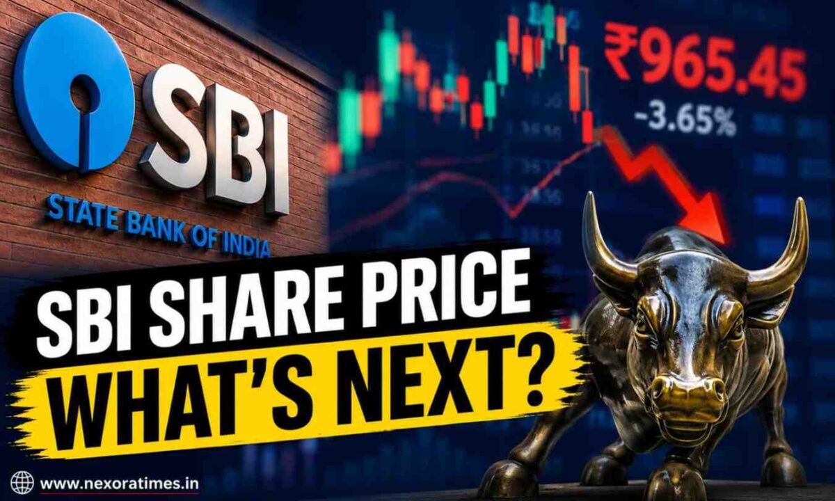 Why SBI Share Price Is Back in Focus Despite Recent Market Pressure