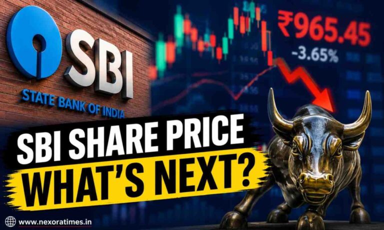 Why SBI Share Price Is Back in Focus Despite Recent Market Pressure