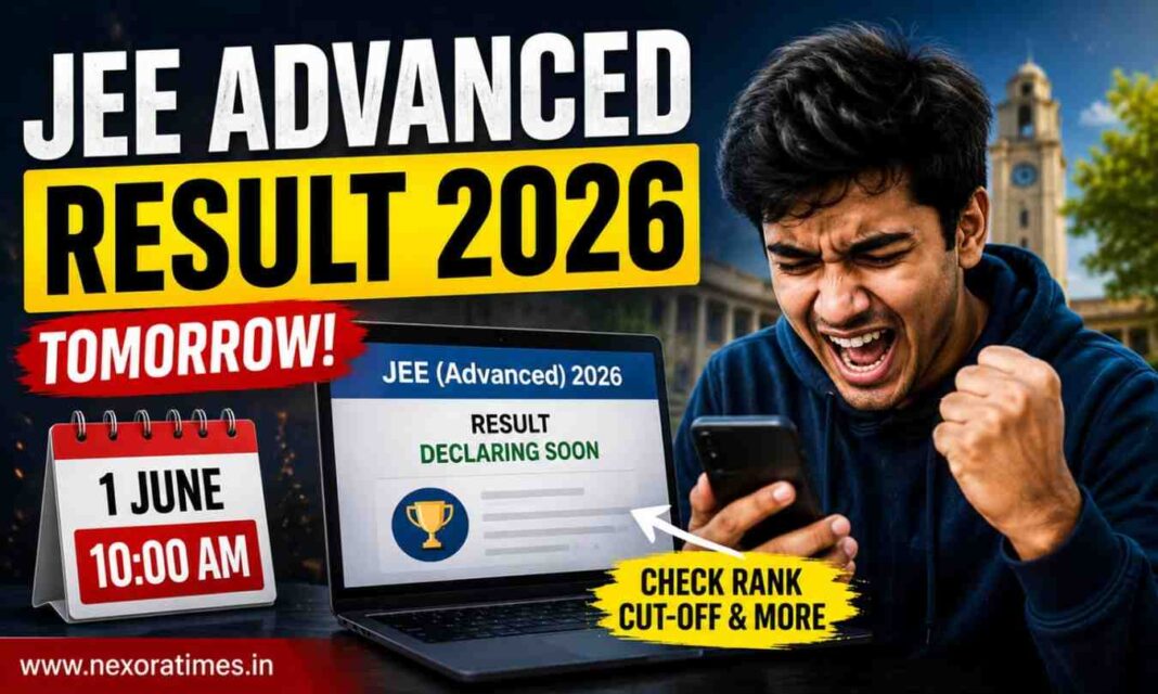 JEE Advanced Result 2026: One Question Is Dominating Student Discussions JEE Advanced Result 2026: One Question Is Dominating Student Discussions