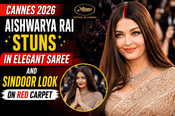 Cannes 2026: Aishwarya Rai Bachchan's Stunning Saree Look Goes Viral, Fans Call It Her Best Ever Cannes 2026: Aishwarya Rai Bachchan's Stunning Saree Look Goes Viral, Fans Call It Her Best Ever