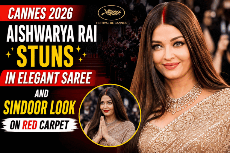 Cannes 2026: Aishwarya Rai Bachchan's Stunning Saree Look Goes Viral, Fans Call It Her Best Ever