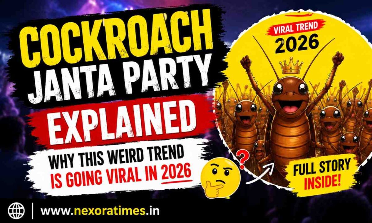 Cockroach Janta Party Explained: Why This Weird Viral Trend Is Breaking the Internet in 2026