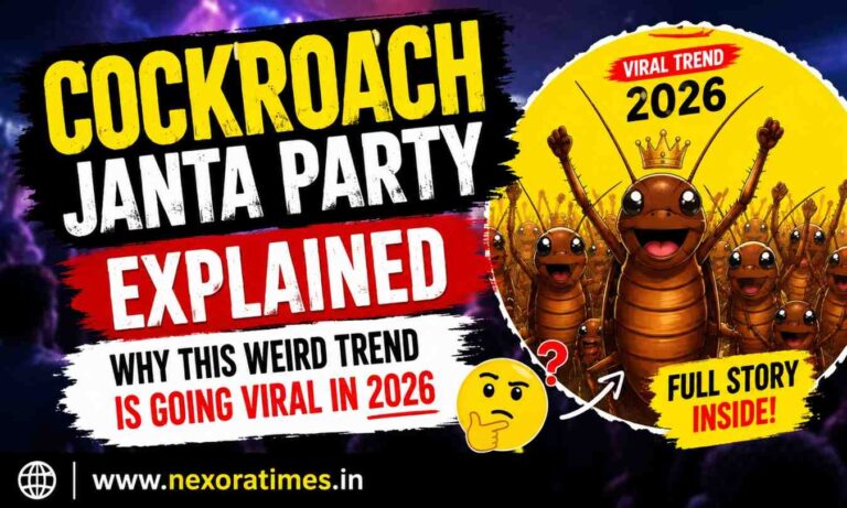 Cockroach Janta Party Explained: Why This Weird Viral Trend Is Breaking the Internet in 2026