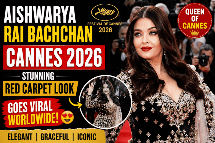 Aishwarya Rai Bachchan Cannes 2026: Shocking, Stunning Red Carpet Looks Go Viral Worldwide | Full Details