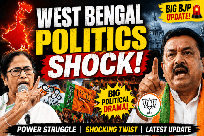 Who Was Makhanlal Sarkar? Powerful Role in West Bengal BJP Politics Explained (2026 Deep Analysis) Who Was Makhanlal Sarkar? Powerful Role in West Bengal BJP Politics Explained (2026 Deep Analysis)