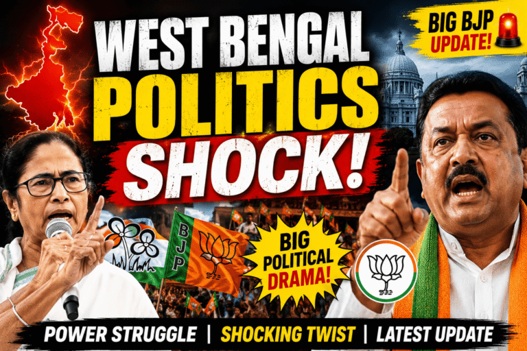 Who Was Makhanlal Sarkar? Powerful Role in West Bengal BJP Politics Explained (2026 Deep Analysis)