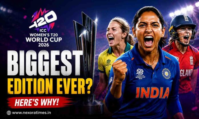 Women's T20 World Cup 2026 Begins: Why This Could Be the Biggest Edition Ever Women's T20 World Cup 2026 Begins: Why This Could Be the Biggest Edition Ever