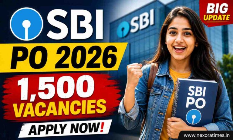 SBI PO 2026 Opens With 1,500 Vacancies — Here's Everything Aspirants Need to Know