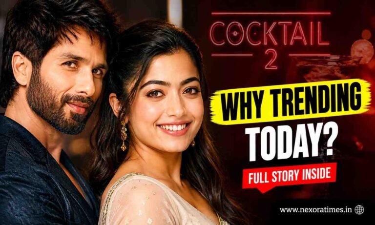 Why Shahid Kapoor and Rashmika Mandanna’s Cocktail 2 Is Trending Today
