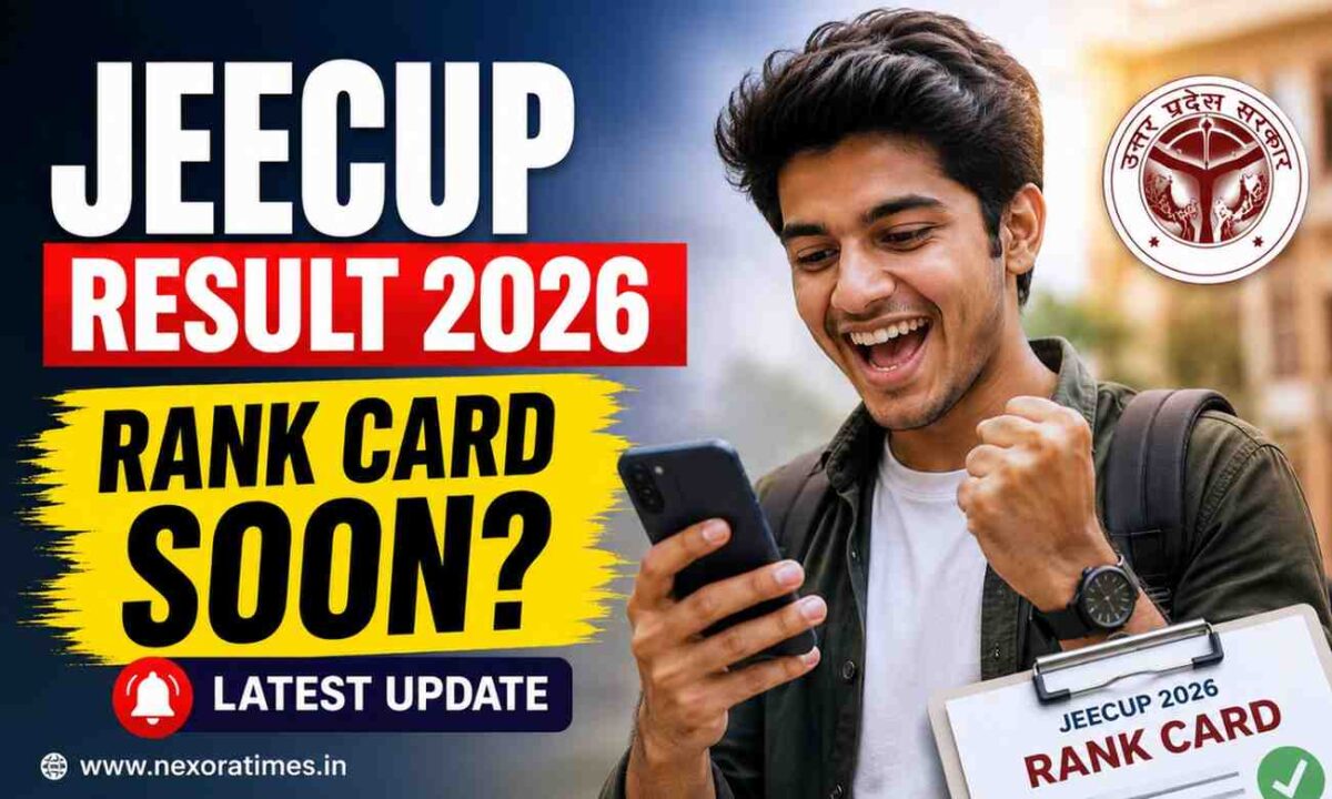 JEECUP Result 2026: Students Await UP Polytechnic Rank Cards After Answer Key