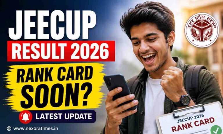 JEECUP Result 2026: Students Await UP Polytechnic Rank Cards After Answer Key