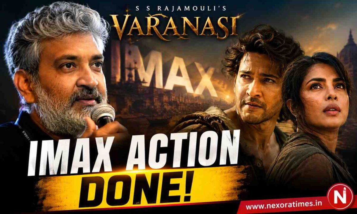 Rajamouli Reveals Big ‘Varanasi’ Milestone, Fans Are Already Talking