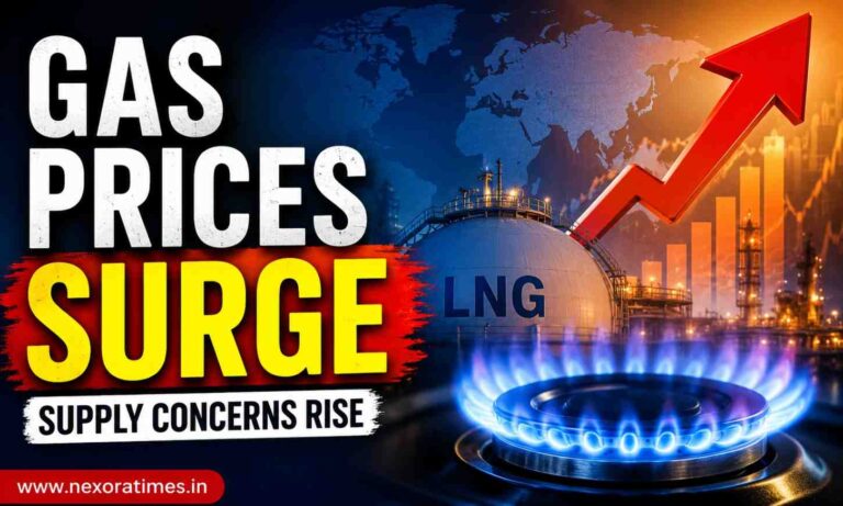 Why Natural Gas Prices Are Rising Again Amid Global Supply Fears