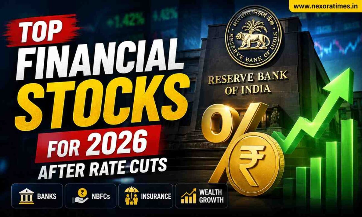 Top Financial Sector Stocks for 2026 After RBI Rate Cuts: Banks and NBFCs in Focus