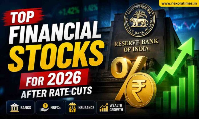 Top Financial Sector Stocks for 2026 After RBI Rate Cuts: Banks and NBFCs in Focus