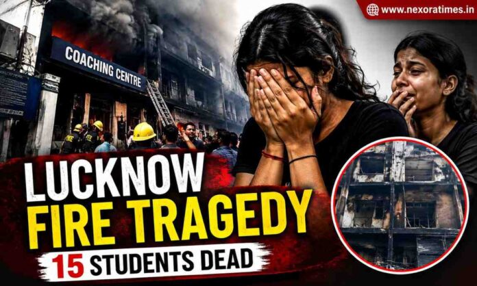 Lucknow Coaching Fire Leaves 15 Dead, Investigation Focuses on Safety Lapses
