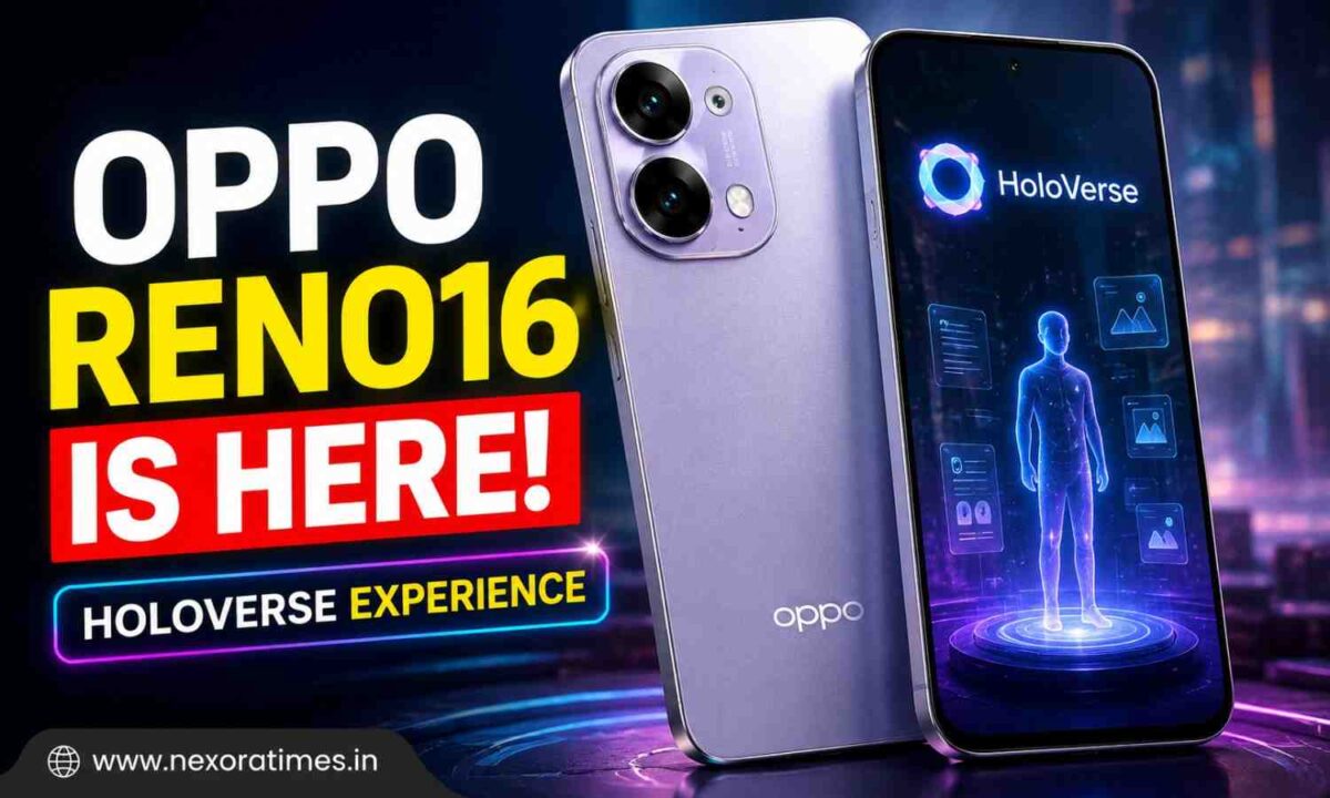 OPPO Reno16 Series Brings HoloVerse Experience That Everyone Is Talking About