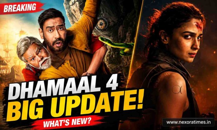 Dhamaal 4 Is Back in the Spotlight as New Updates Fuel Fan Excitement Dhamaal 4 Is Back in the Spotlight as New Updates Fuel Fan Excitement