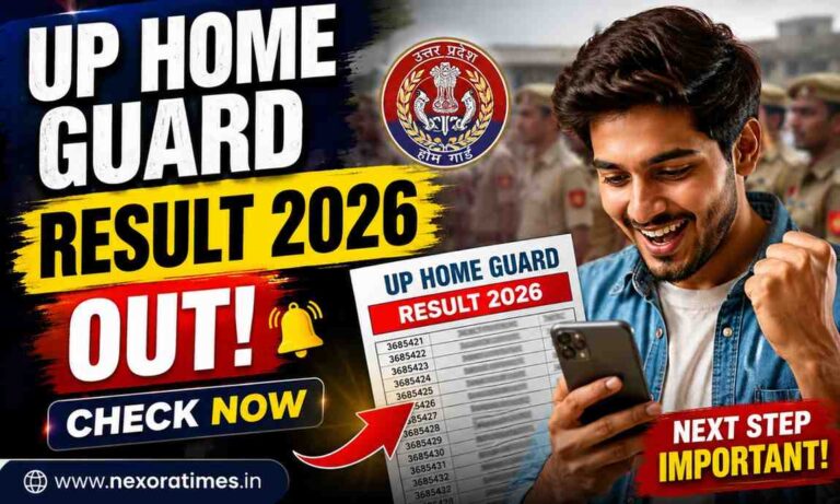 UP Home Guard Result 2026 Is Out: Shortlisted Candidates Shouldn't Miss This Next Step