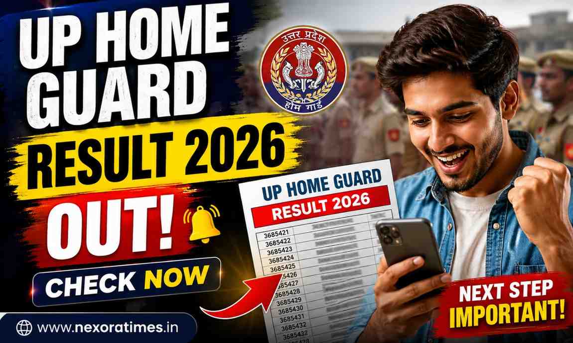 UP Home Guard Result 2026 Is Out: Shortlisted Candidates Shouldn't Miss This Next Step