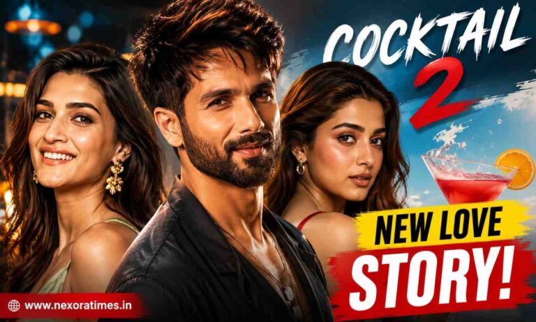 Why Everyone Is Talking About Shahid Kapoor’s Cocktail 2 This Week