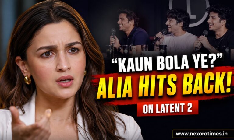 "Kaun Bola Ye?" Alia Bhatt's Sharp Response on Latent 2 Goes Viral