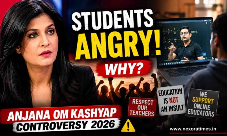 Anjana Om Kashyap Row Takes a New Turn as Students Rally Behind YouTube Educators