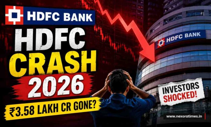₹3.58 Lakh Crore Gone: Why HDFC Bank’s Fall Is Shaking Investor Confidence ₹3.58 Lakh Crore Gone: Why HDFC Bank’s Fall Is Shaking Investor Confidence