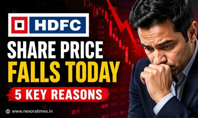 HDFC Share Price Under Pressure Today: The 5 Factors Investors Are Watching