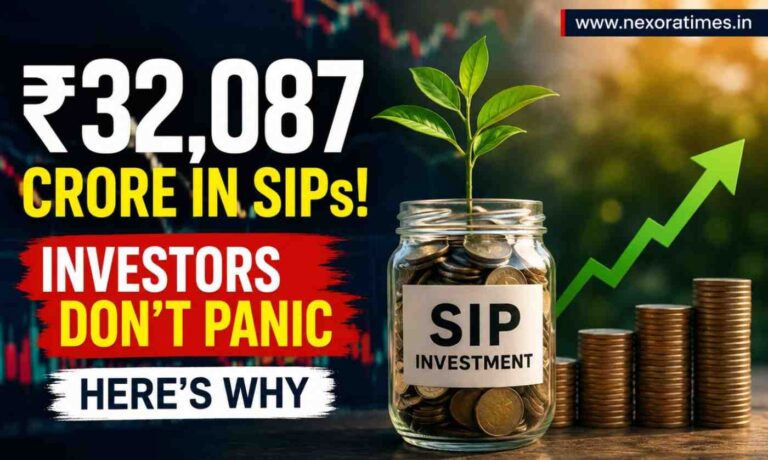 While Markets Fluctuated, Indians Kept Investing ₹32,087 Crore Through SIPs